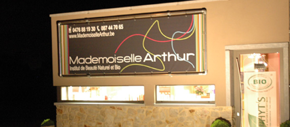 Mademoiselle Arthur Institut de beauté Naturel et Bio : magasin Mademoiselle Arthur Institut de beauté Naturel et Bio