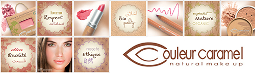 Mademoiselle Arthur : maquillage Coleur Caramel Mademoiselle Arthur : maquillage Coleur Caramel