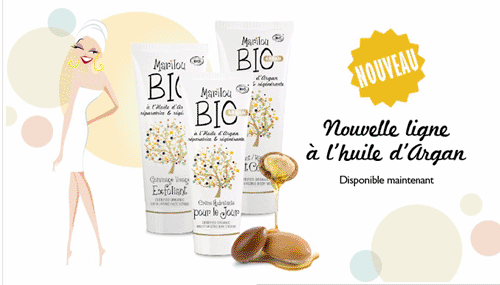 Mademoiselle Arthur : Marilou Huile Argan Mademoiselle Arthur : Marilou